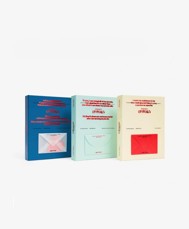 ENHYPEN – ROMANCE : UNTOLD 2nd Album (Standard Ver. – Random)