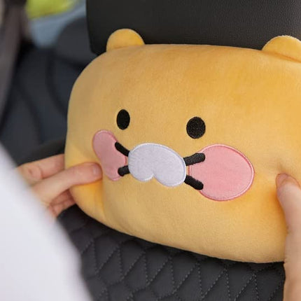 KAKAO FRIENDS Choonsik Rest Official Merchandise- Head Rests for Office Chairs Car Seats