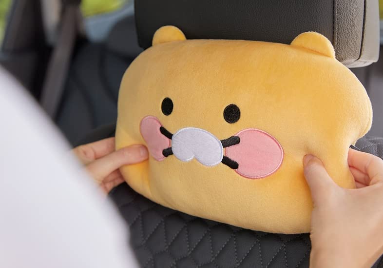 KAKAO FRIENDS Choonsik Rest Official Merchandise- Head Rests for Office Chairs Car Seats