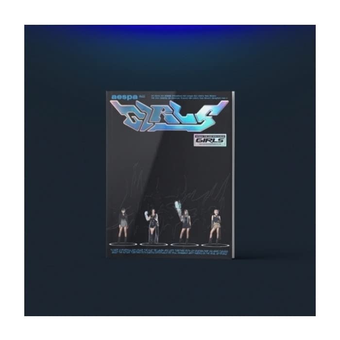 Aespa Girls 2nd Mini Album KWANGYA Version