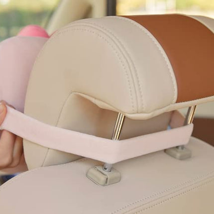 KAKAO Apeach Rest Official Merchandise- Head Rests for Office Chairs Car Seats