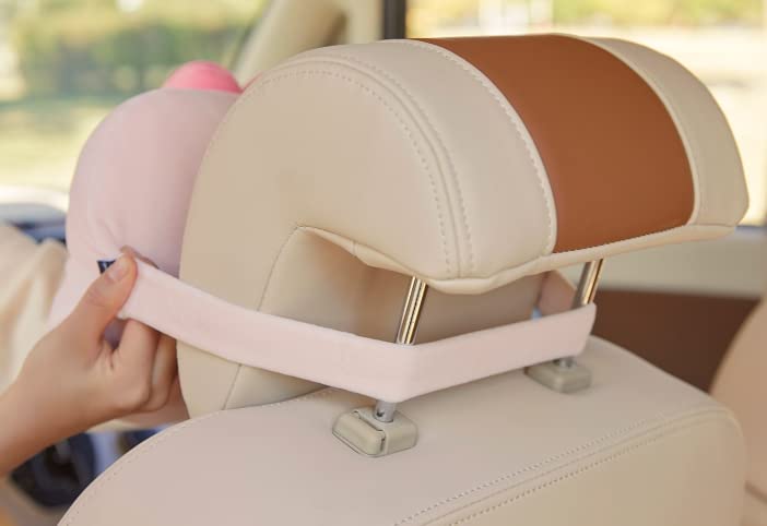 KAKAO FRIENDS Apeach Rest Official Merchandise- Head Rests for Office Chairs Car Seats