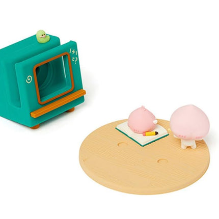 Kakao Ryan and Apeach  - Silicone Charging Stand Dock, Compatible with Apple Watch (Little Apeach), Green