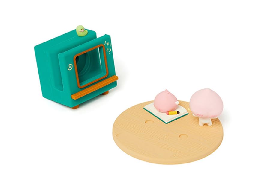 KAKAO FRIENDS Ryan and Apeach  - Silicone Charging Stand Dock, Compatible with Apple Watch (Little Apeach), Green