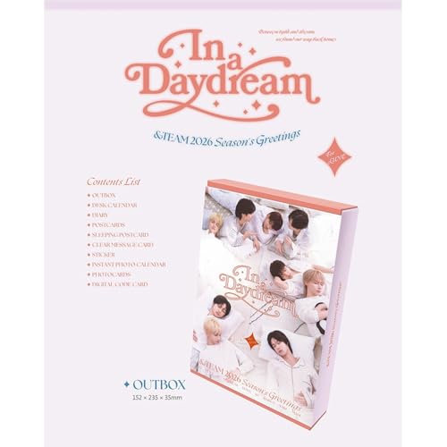 &TEAM 2026 SEASON'S GREETINGS 'In a Daydream' (NO POB)