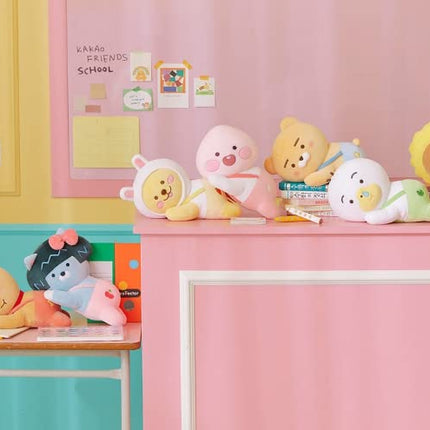 Ryan and Apeach Offcial Merchandise- Friends Characters with Suspenders 12 Inch Tummy Time Ryan Apeach Muzi Tube Neo J Z and FR0D0
