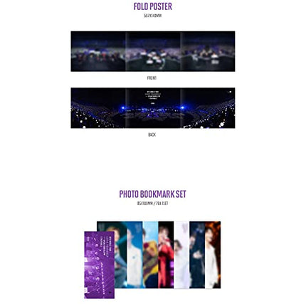 BTS WORLD TOUR ‘LOVE YOURSELF : SPEAK YOURSELF’ [THE FINAL] DVD