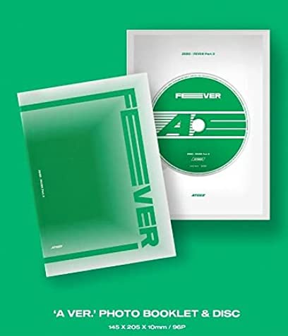ATEEZ - Zero : Fever Part.3 [A+Z+Diary Full Set ver.] (7th Mini Album)