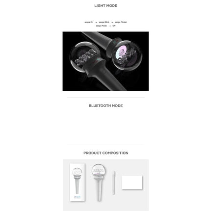 AESPA Official Light Stick – K-POP Fanlight