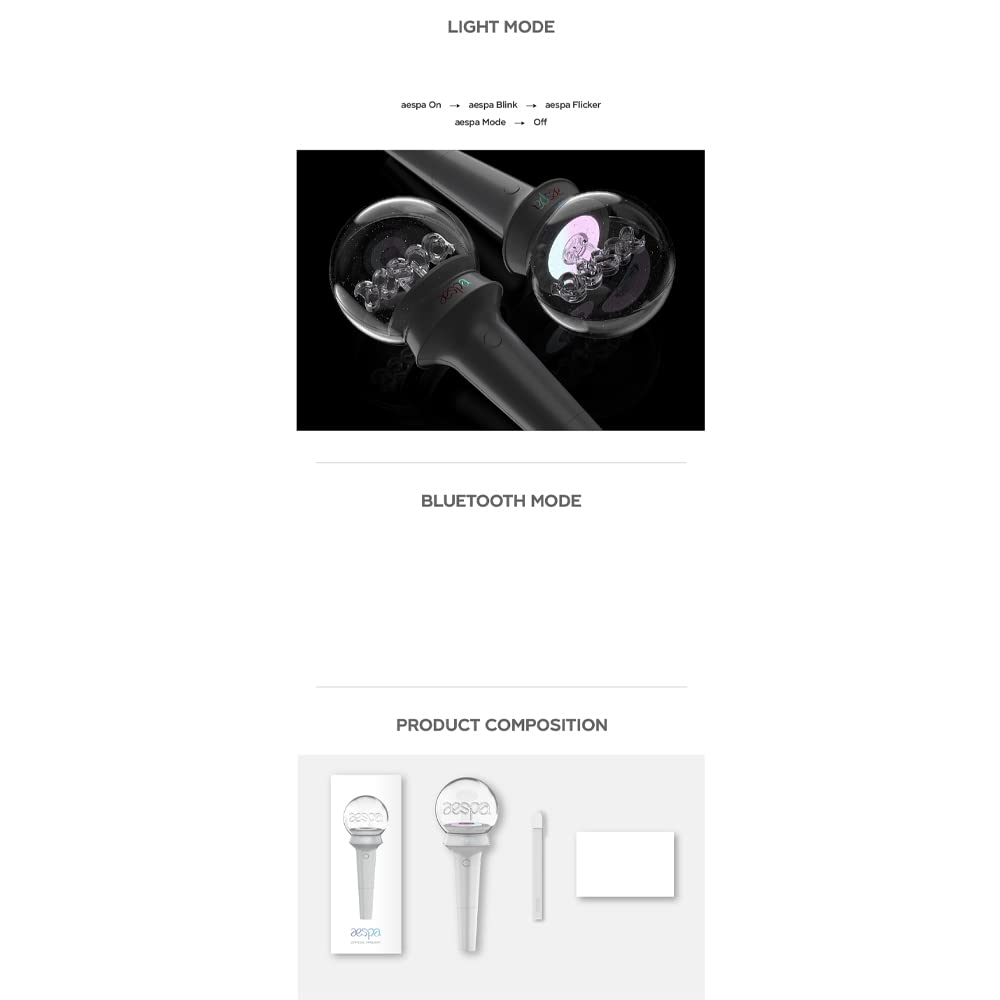 AESPA Official Light Stick – K-POP Fanlight