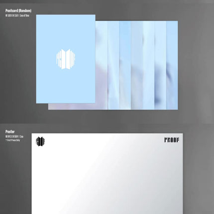 BTS Proof Anthology Album SET(Standard+Compact) Edition