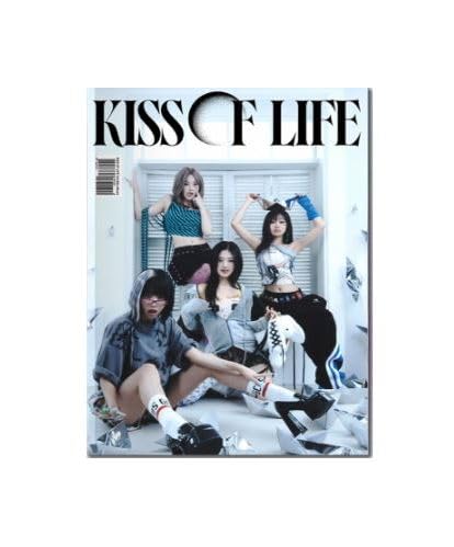 KISS OF LIFE Lose Yourself 3rd Mini Album Magazine Photobook Official
