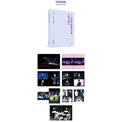 BTS WORLD TOUR ‘LOVE YOURSELF : SPEAK YOURSELF’ [THE FINAL] DVD