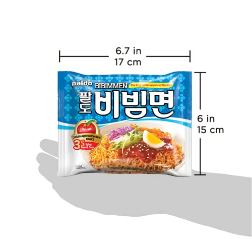 Paldo Bibim Cold Noodle Instant Ramen 5 pack