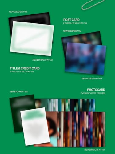 SEVENTEEN Happy Burstday [KiT Ver.] 5th Album (Random ver.)