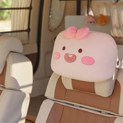 KAKAO Apeach Rest Official Merchandise- Head Rests for Office Chairs Car Seats