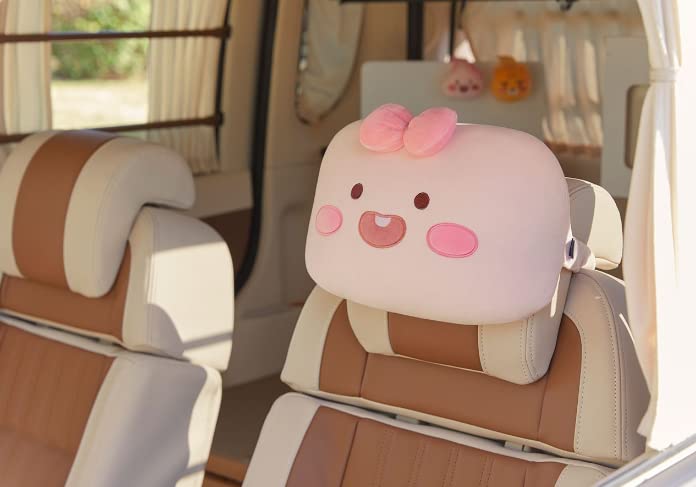 KAKAO FRIENDS Apeach Rest Official Merchandise- Head Rests for Office Chairs Car Seats