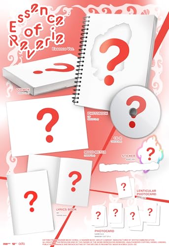 EXO BAEKHYUN Essence of Reverie [Photobook Ver.] 5th Mini Album (Random Ver.)