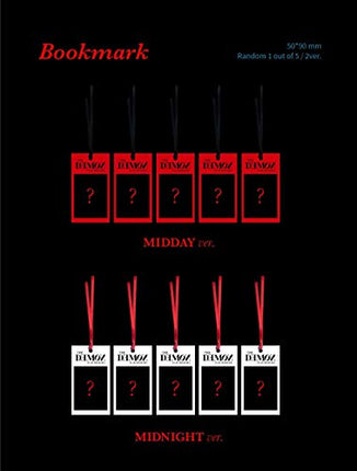 DAY6 BOOK OF US:THE DEMON 6th Mini Album MIDNIGHT VER