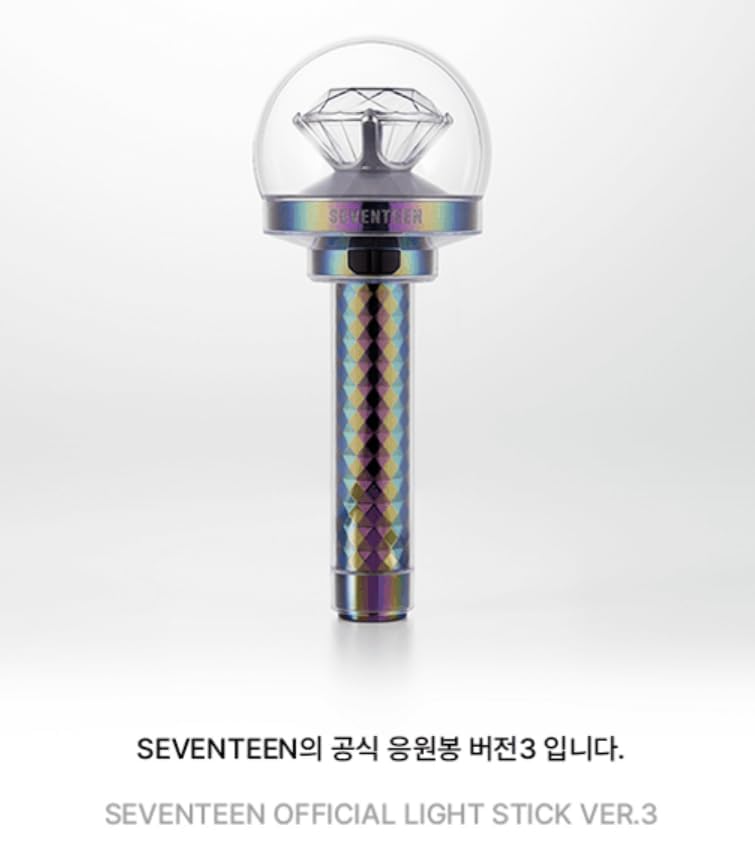Seventeen Official Light Stick Ver.3 – K-POP Concert Fanlight