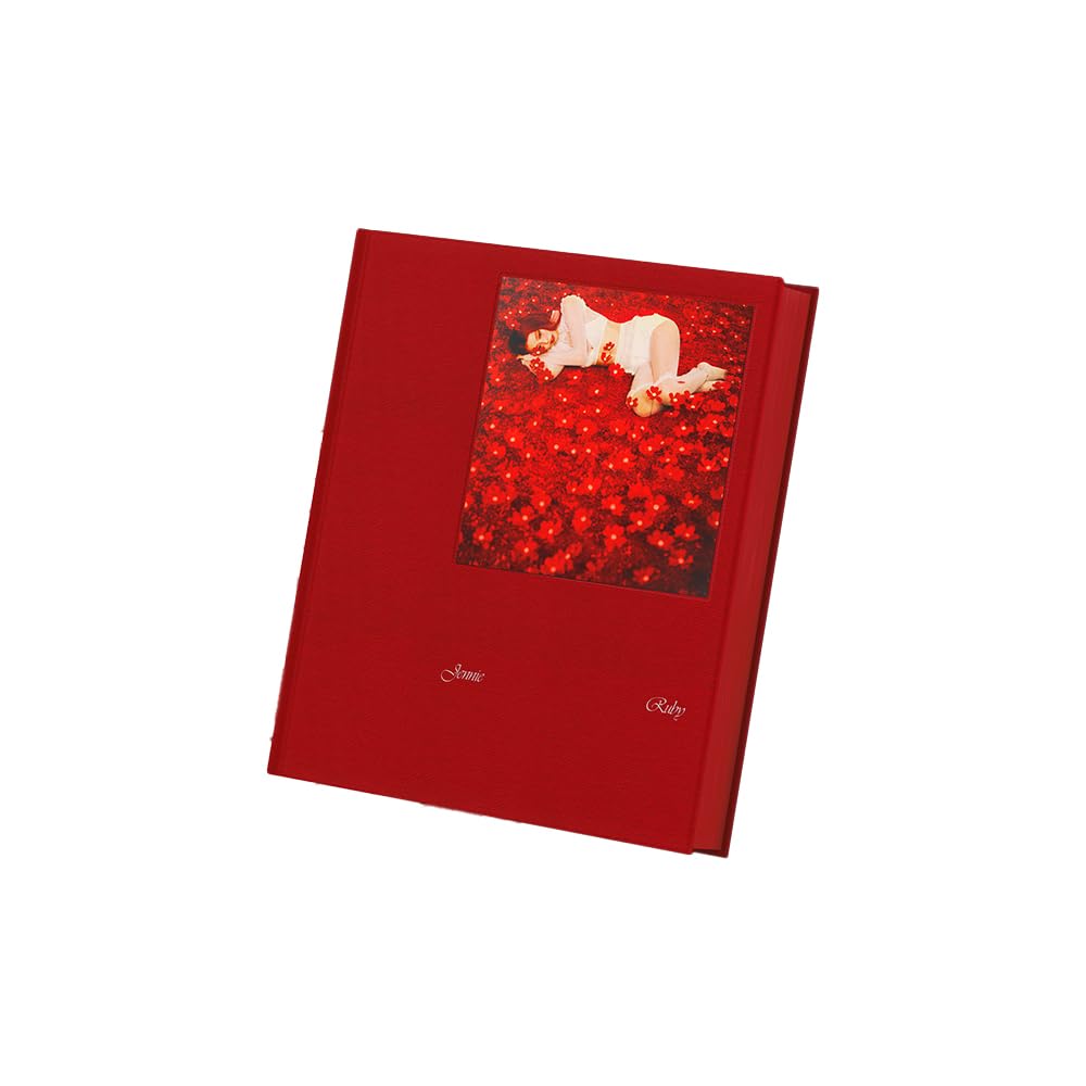 JENNIE - THE 1ST STUDIO ALBUM [RUBY] (PHOTOBOOK ver.) (JANE ver)