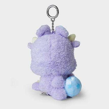 BT21 KPOP J-Hope Unmasked Mang Character Keychain Keyring Collection + J-HOPE Photocards Included (Dragon Mang)
