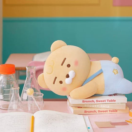 Ryan and Apeach Offcial Merchandise- Friends Characters with Suspenders 12 Inch Tummy Time Ryan Apeach Muzi Tube Neo J Z and FR0D0