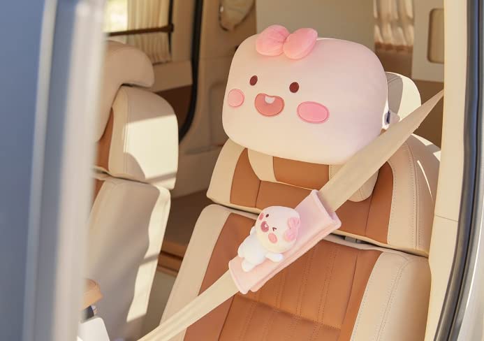 KAKAO FRIENDS Apeach Rest Official Merchandise- Head Rests for Office Chairs Car Seats