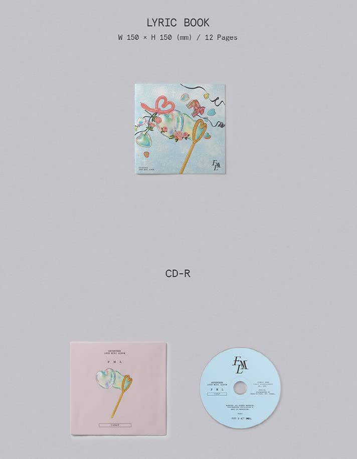SEVENTEEN FML 10th Mini Album CARAT Ver (RANDOM)