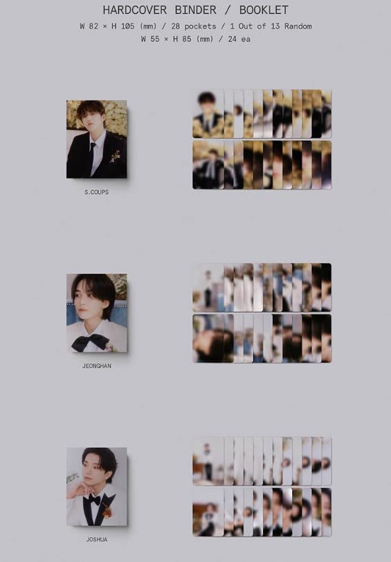 SEVENTEEN FML 10th Mini Album CARAT Ver (RANDOM)