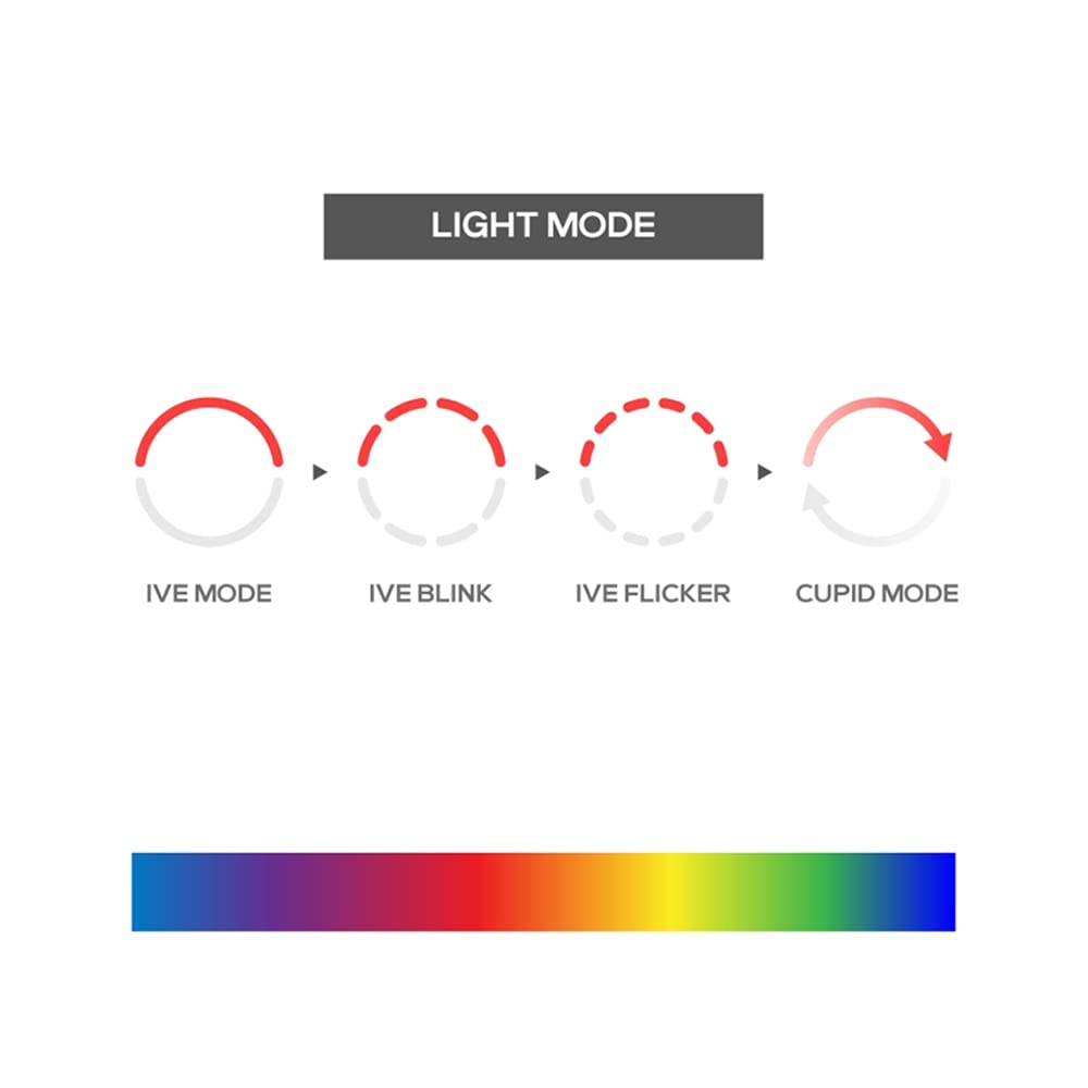 IVE Official Light Stick Ver.1 – K-POP Concert Essential