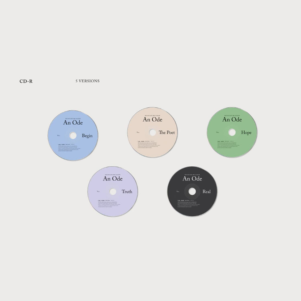 SEVENTEEN - 3rd Album [An Ode] (Version Random)