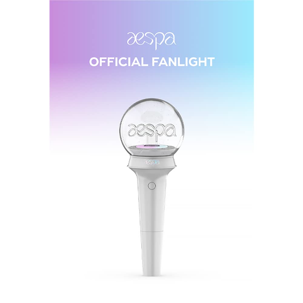 AESPA Official Light Stick – K-POP Fanlight