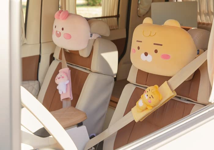 KAKAO FRIENDS Ryan Rest Official Merchandise- Head Rests for Office Chairs Car Seats