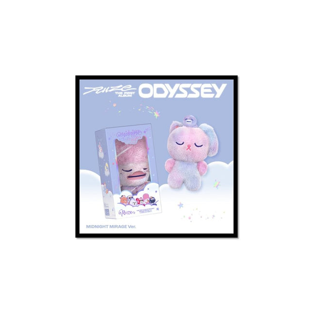 RIIZE ODYSSEY [Midnight Mirage Ver.] 1st Full Album (Random Ver.)