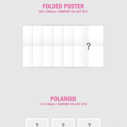 IVE I'VE MINE 1st Mini Album (Random Ver)