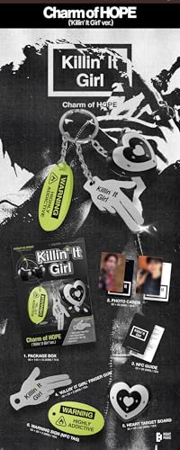 J-HOPE - Charm of HOPE Album (Killin It Girl / MONA LISA / Sweet Dreams)