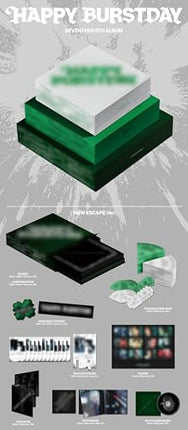 SEVENTEEN HAPPY BURSTDAY 5th Album Standard Random Version