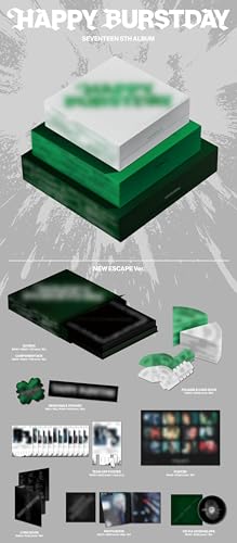 SEVENTEEN HAPPY BURSTDAY 5th Album Standard Random Version