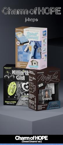 J-HOPE - Charm of HOPE Album (3 Ver. Set, Official Smart Album)