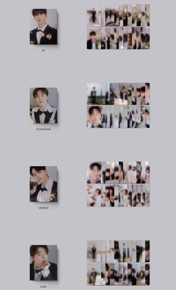 SEVENTEEN FML 10th Mini Album CARAT Ver (RANDOM)