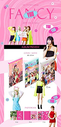 Twice Fancy You 7th Mini Album Random Vesion