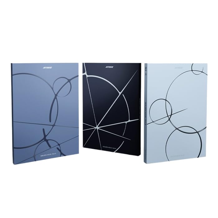 Ateez - 13th Mini Album Golden Hour Part. 4 CD (3 versions SET)
