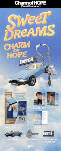 J-HOPE - Charm of HOPE Album (3 Ver. Set, Official Smart Album)