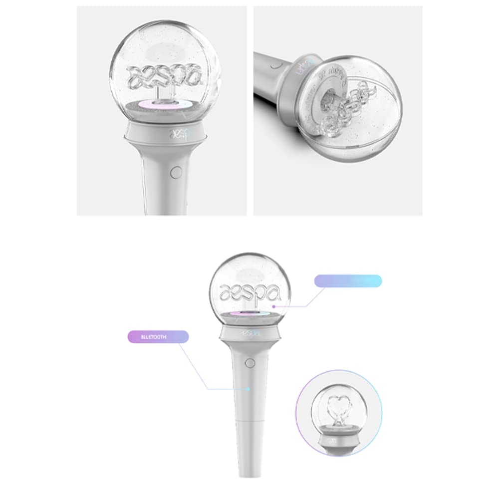 AESPA Official Light Stick – K-POP Fanlight