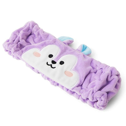 BT21 Mang Official Merchandise- Inside Mang Unmasked Mang Headband for Makeups and Face Wash + J-hope Photocards Included