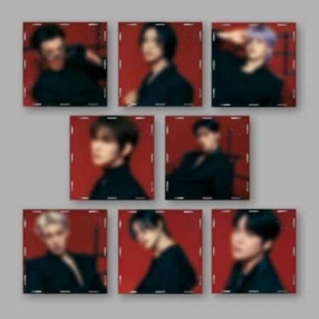 ATEEZ GOLDEN HOUR Part 2 Digipack All 8 Members Set Official