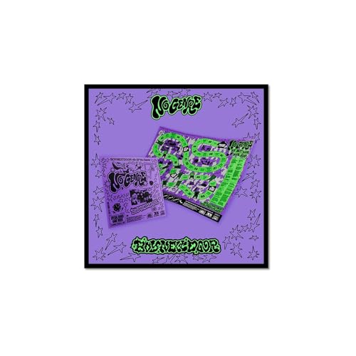 BOYNEXTDOOR 4th album NO GENRE [BOARD GAME, Ramdom Ver.]