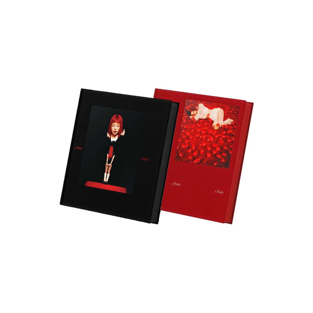 JENNIE - THE 1ST STUDIO ALBUM [RUBY] (PHOTOBOOK 2 ver. Set)