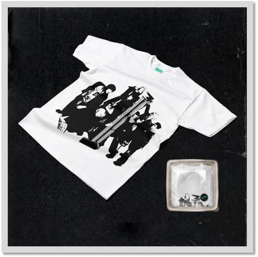 P1Harmony DUH! 8th Mini Album Plain White T Version Official KPOP